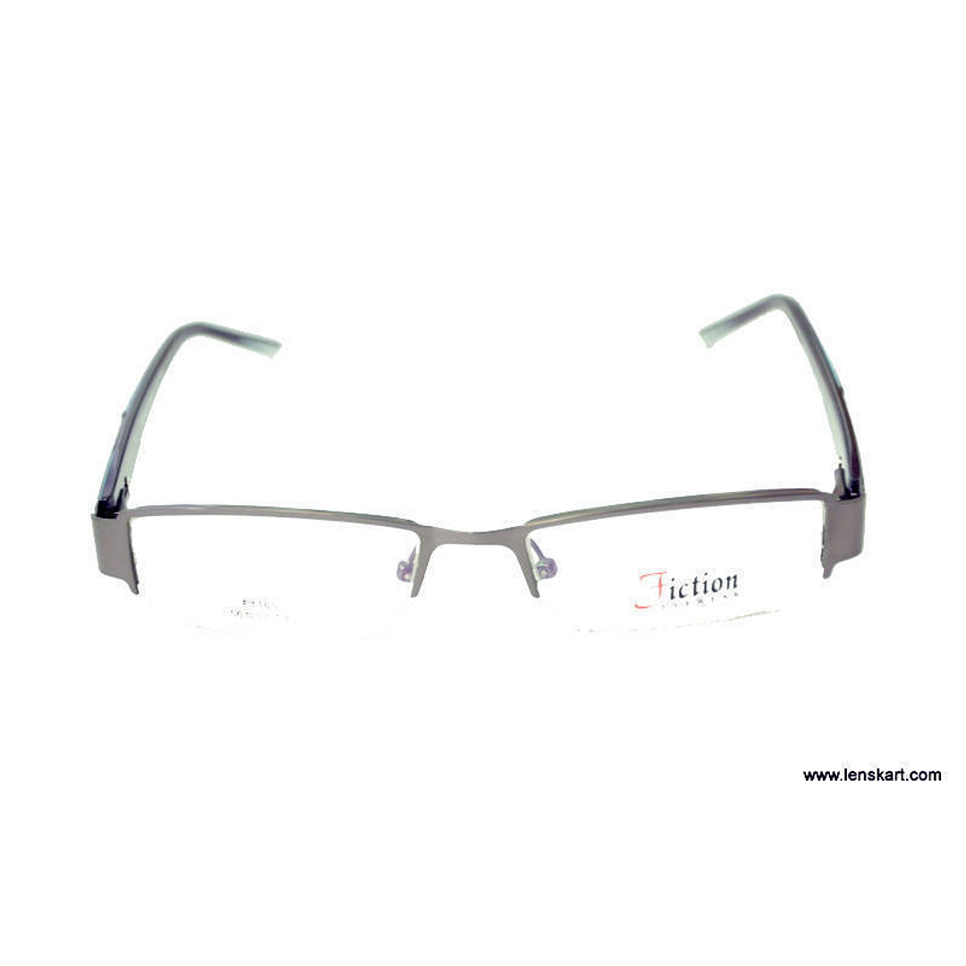 Fiction Design Austria  Black Half Rim left side