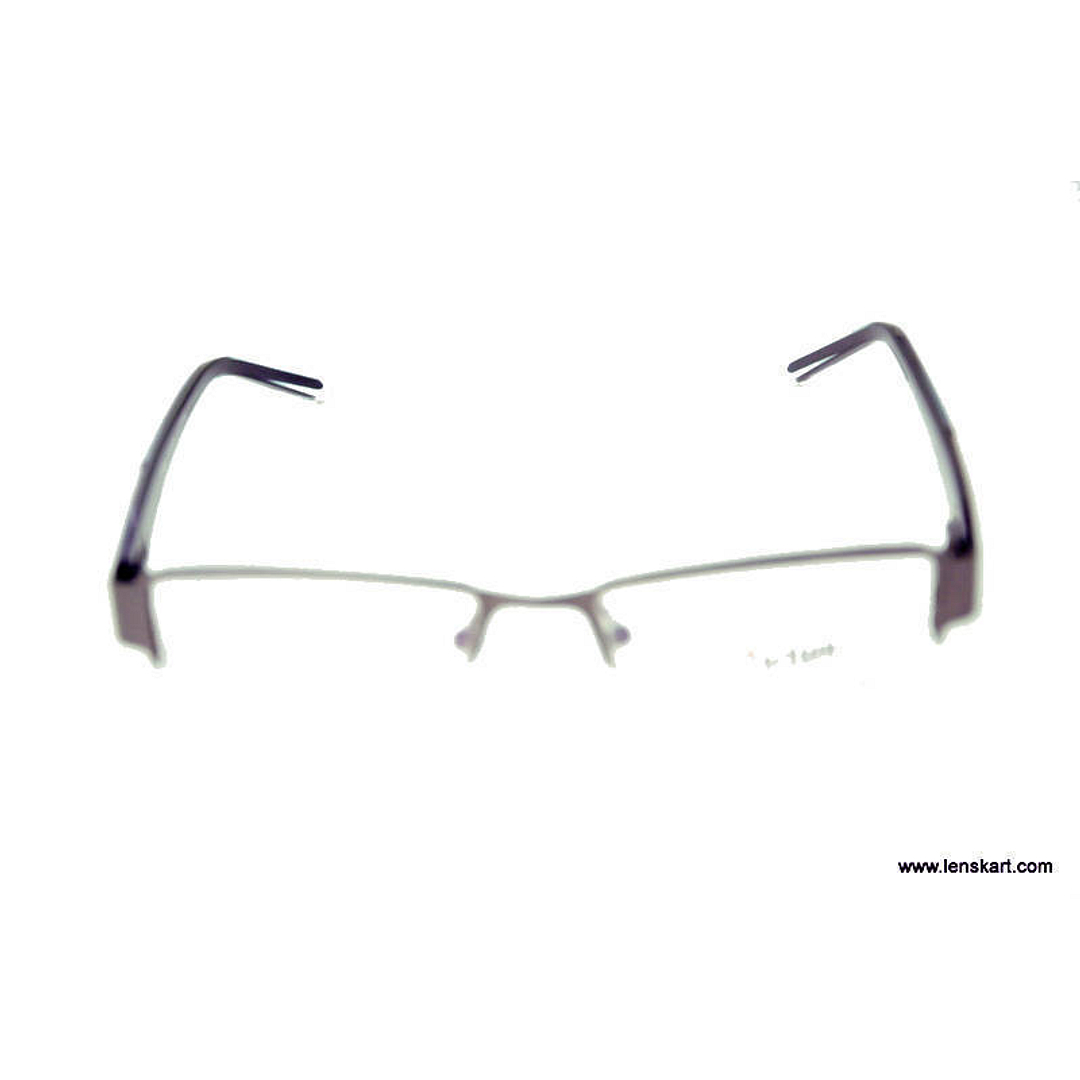Fiction Design Austria  Black Half Rim left side