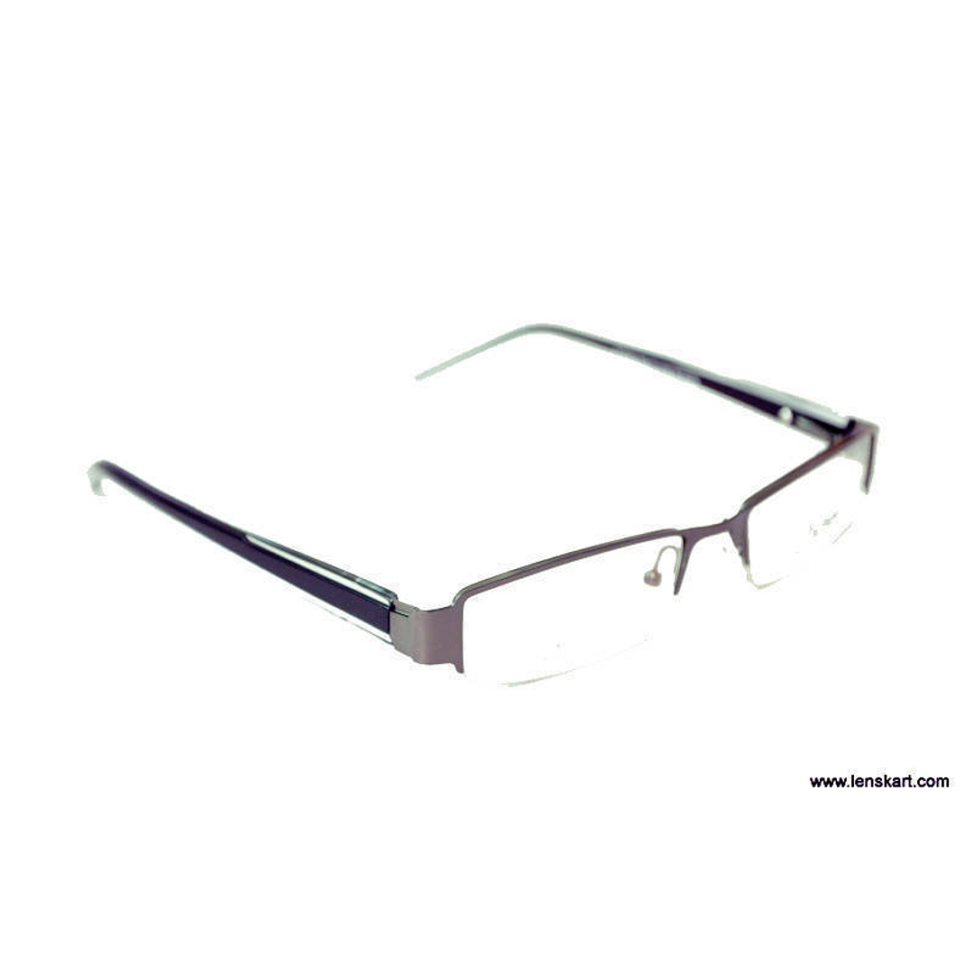 Fiction Design Austria  Black Half Rim left side