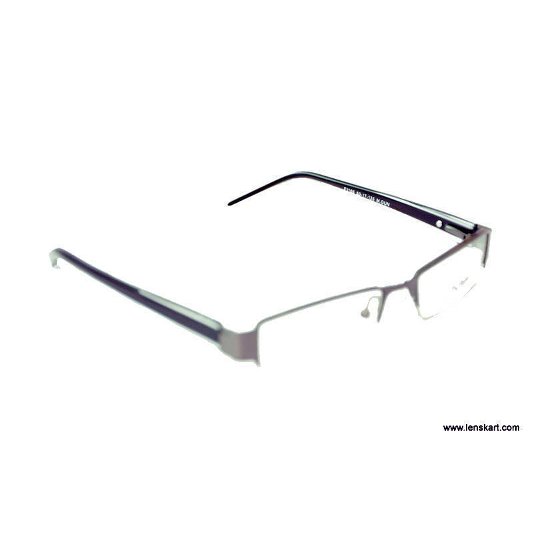 Fiction Design Austria  Black Half Rim left side