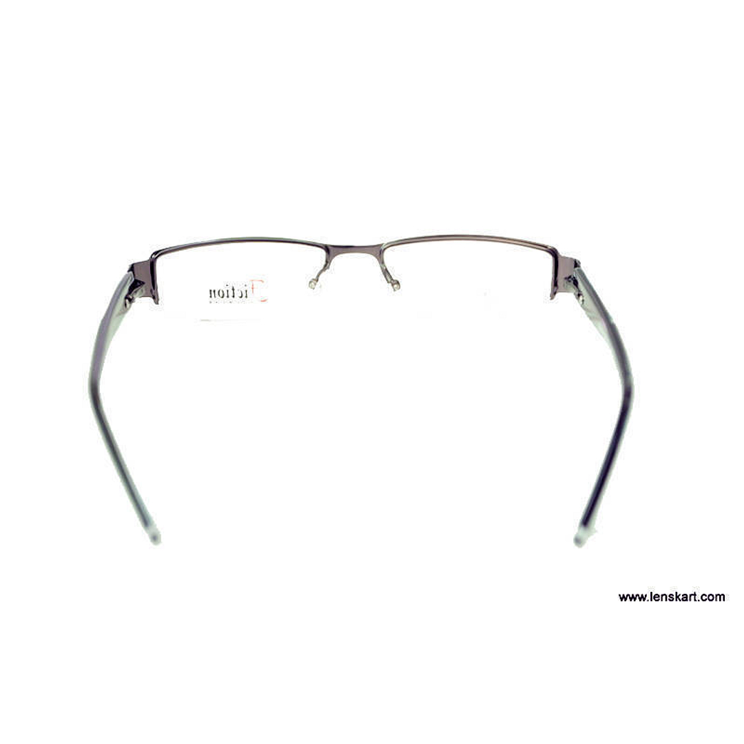 Fiction Design Austria  Black Half Rim left side