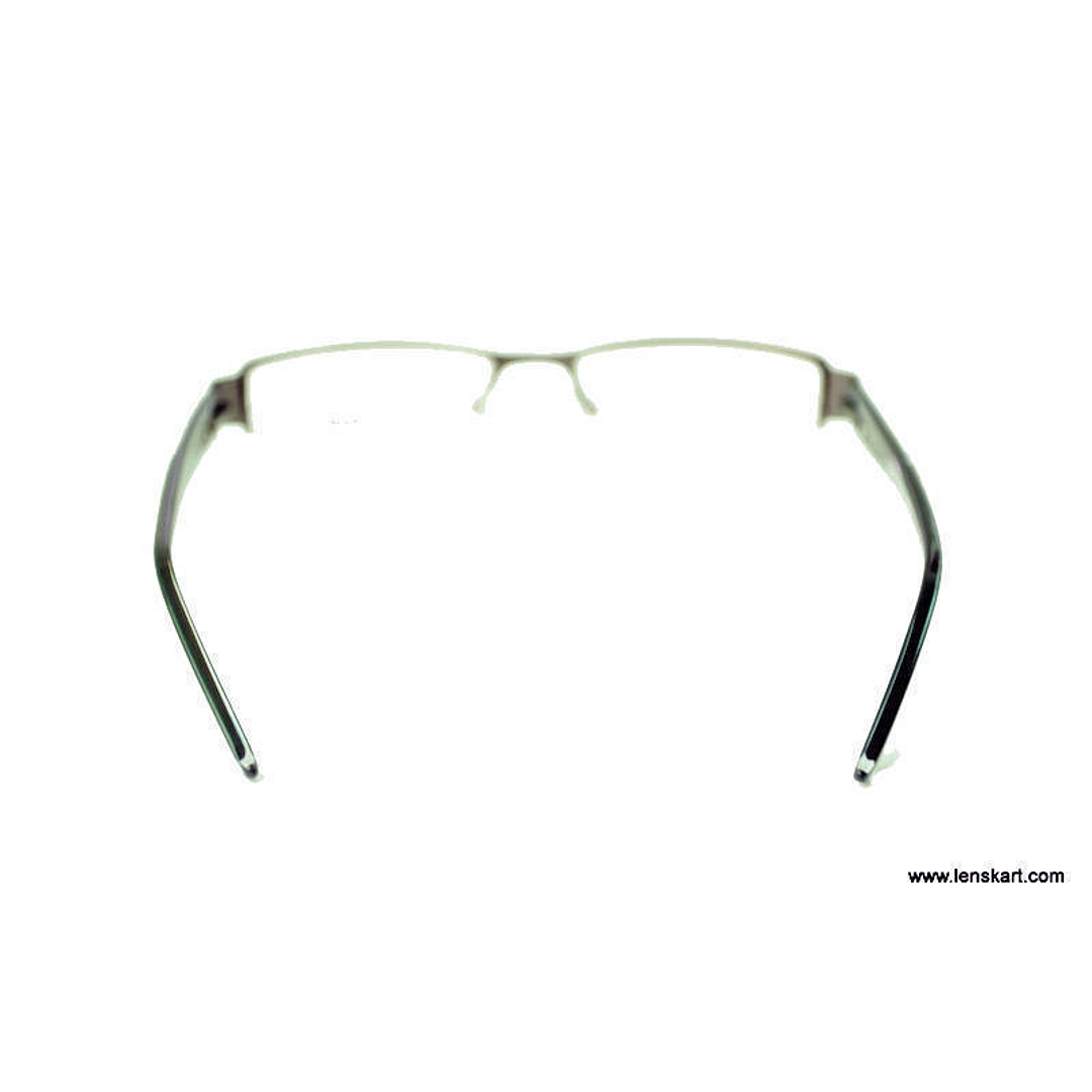 Fiction Design Austria  Black Half Rim left side