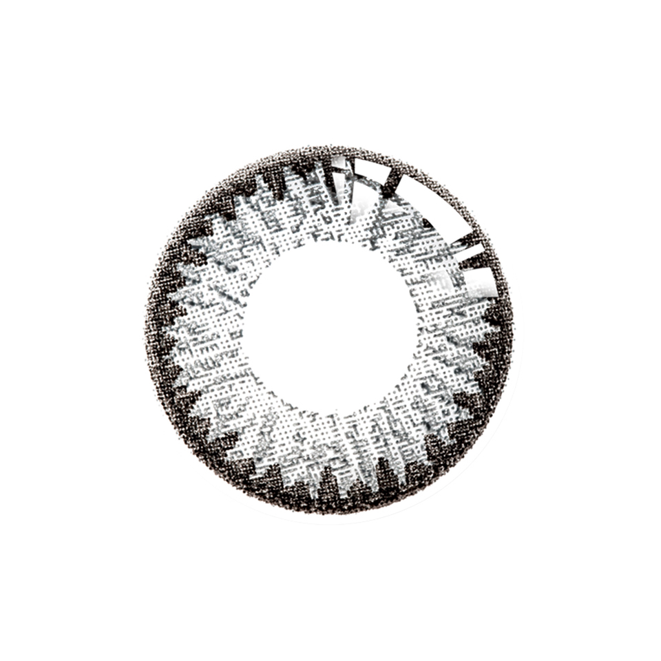 Freshkon Alluring Eyes Freshkon Alluring Eyes Monthly Magnetic Grey Plano right side
