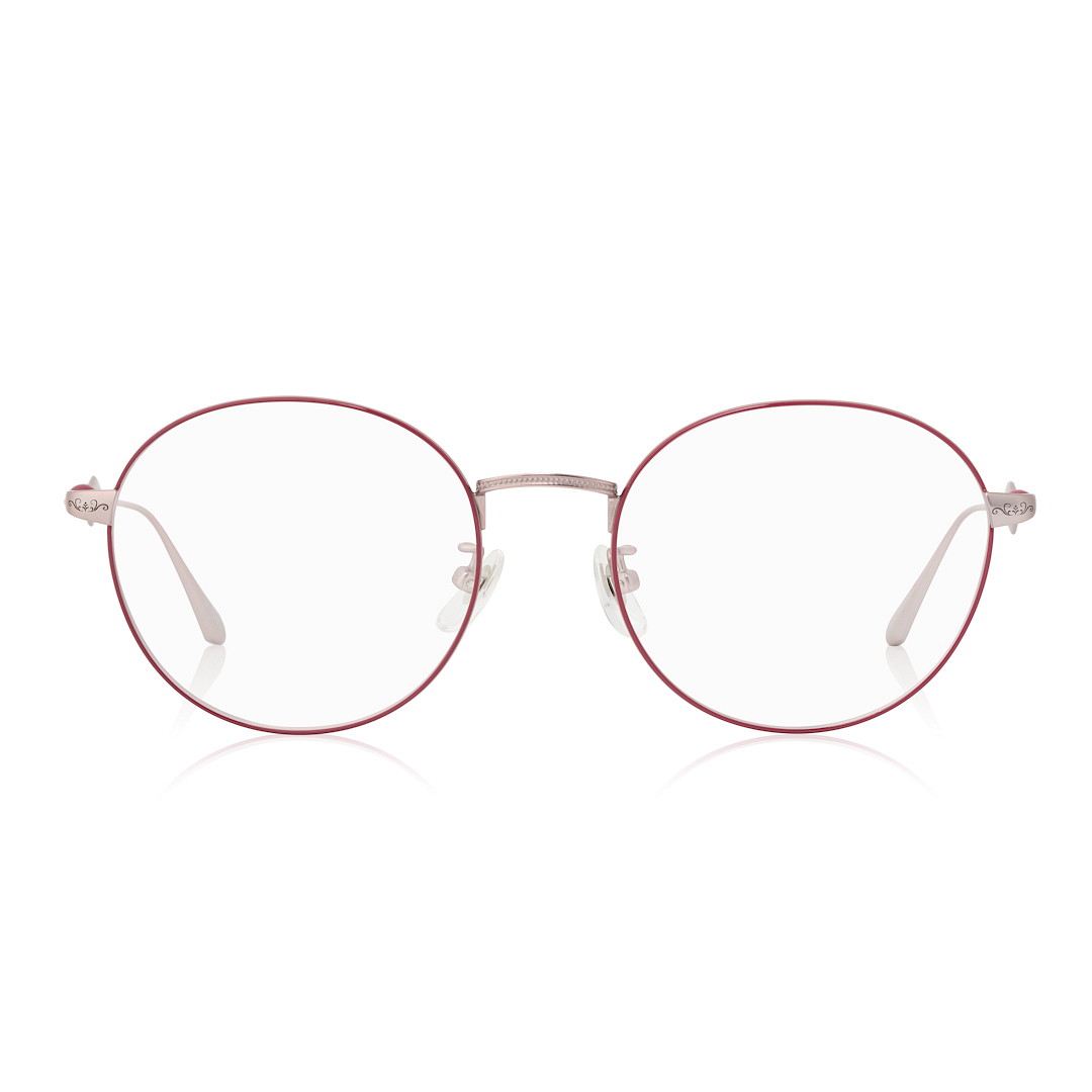 FROZEN l OWNDAYS Wine Full Rim Round right side