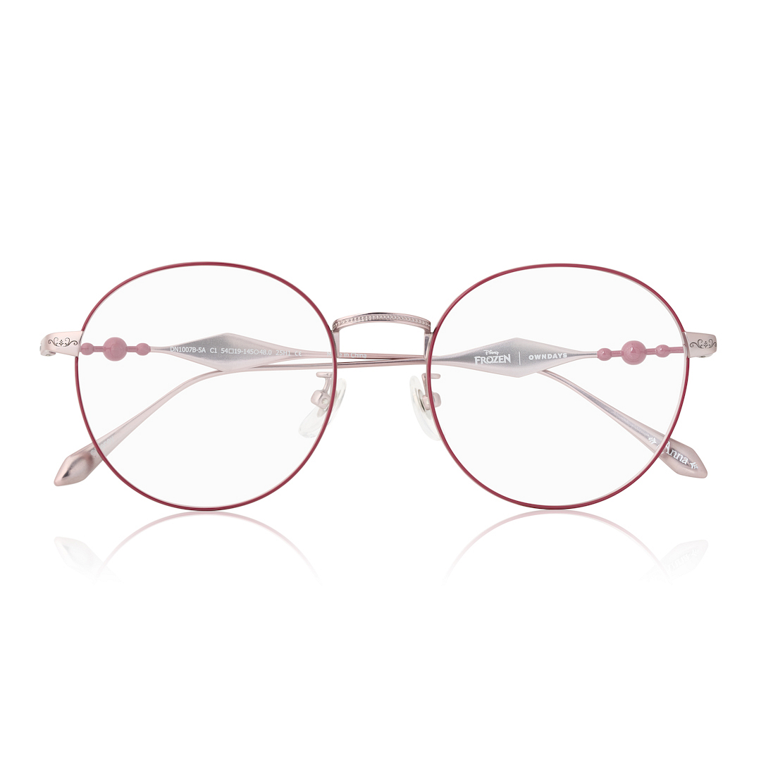 FROZEN l OWNDAYS Wine Full Rim Round right side