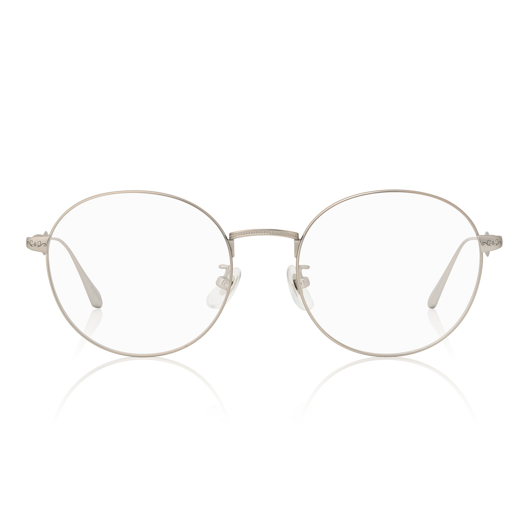 FROZEN l OWNDAYS Silver Full Rim Round right side