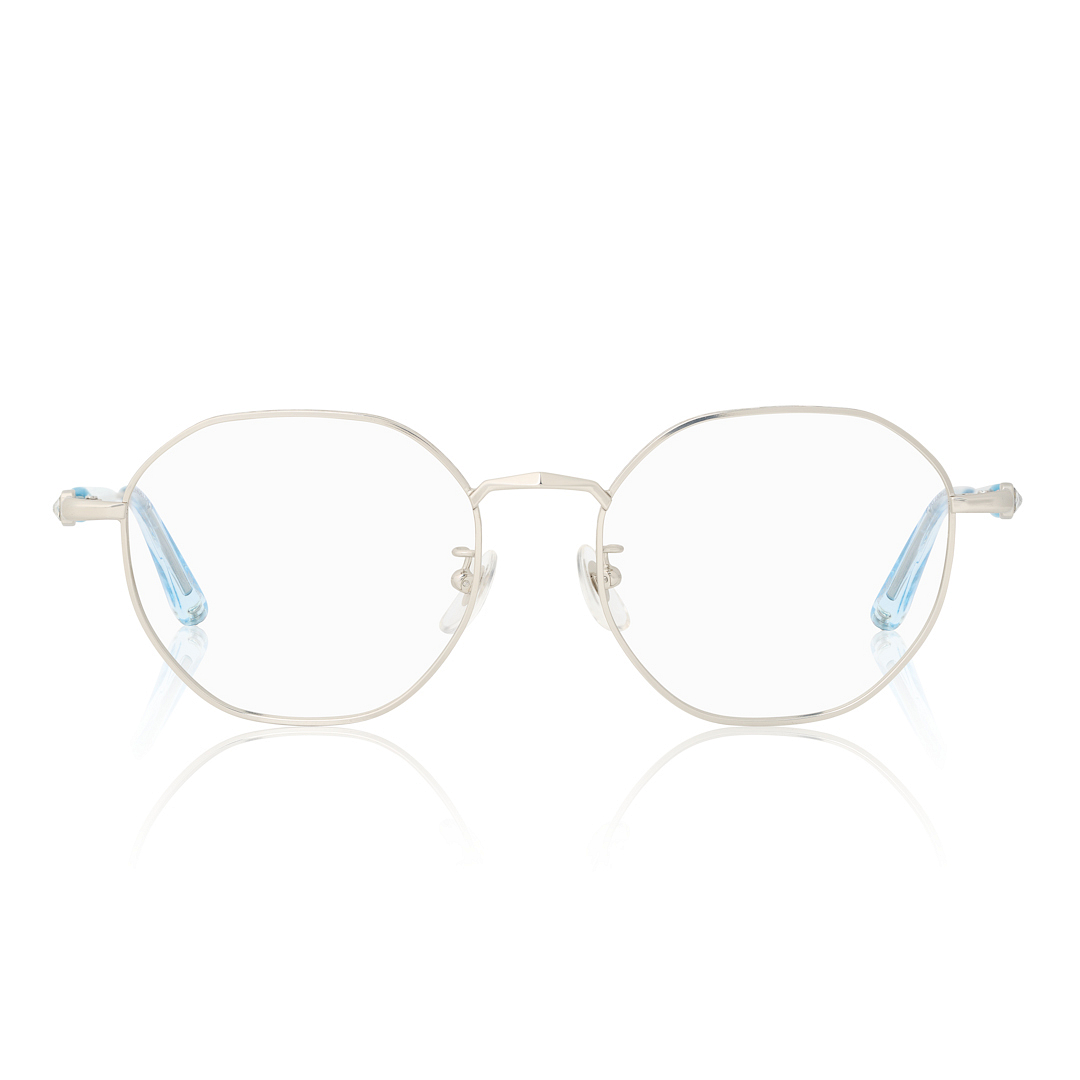 FROZEN l OWNDAYS Lightgun Full Rim Polygon right side