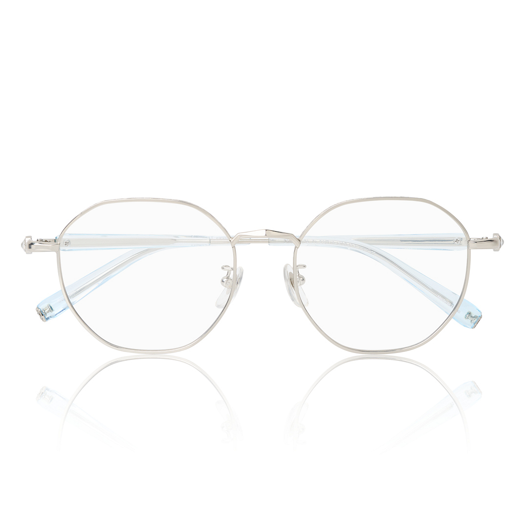 FROZEN l OWNDAYS Lightgun Full Rim Polygon right side