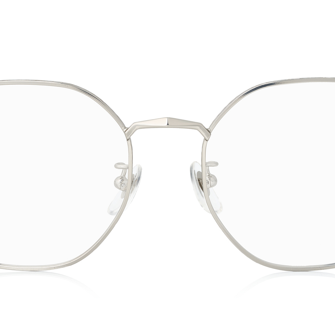 FROZEN l OWNDAYS Lightgun Full Rim Polygon right side