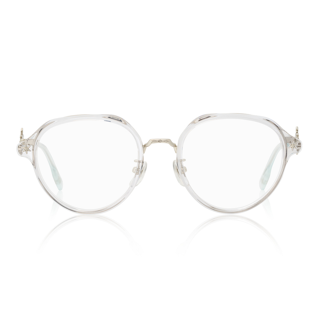 FROZEN l OWNDAYS Clear Full Rim Boston right side