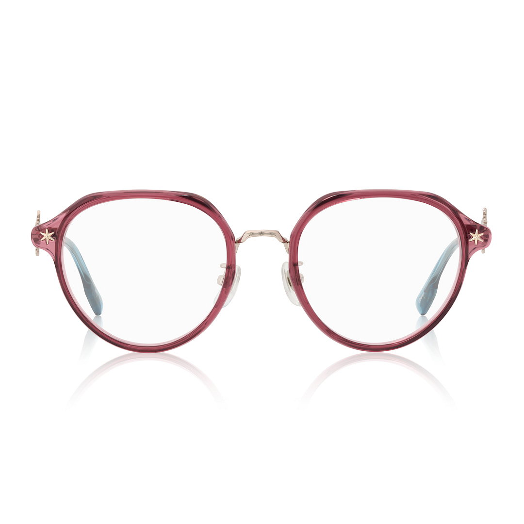 FROZEN l OWNDAYS Wine Full Rim Boston right side