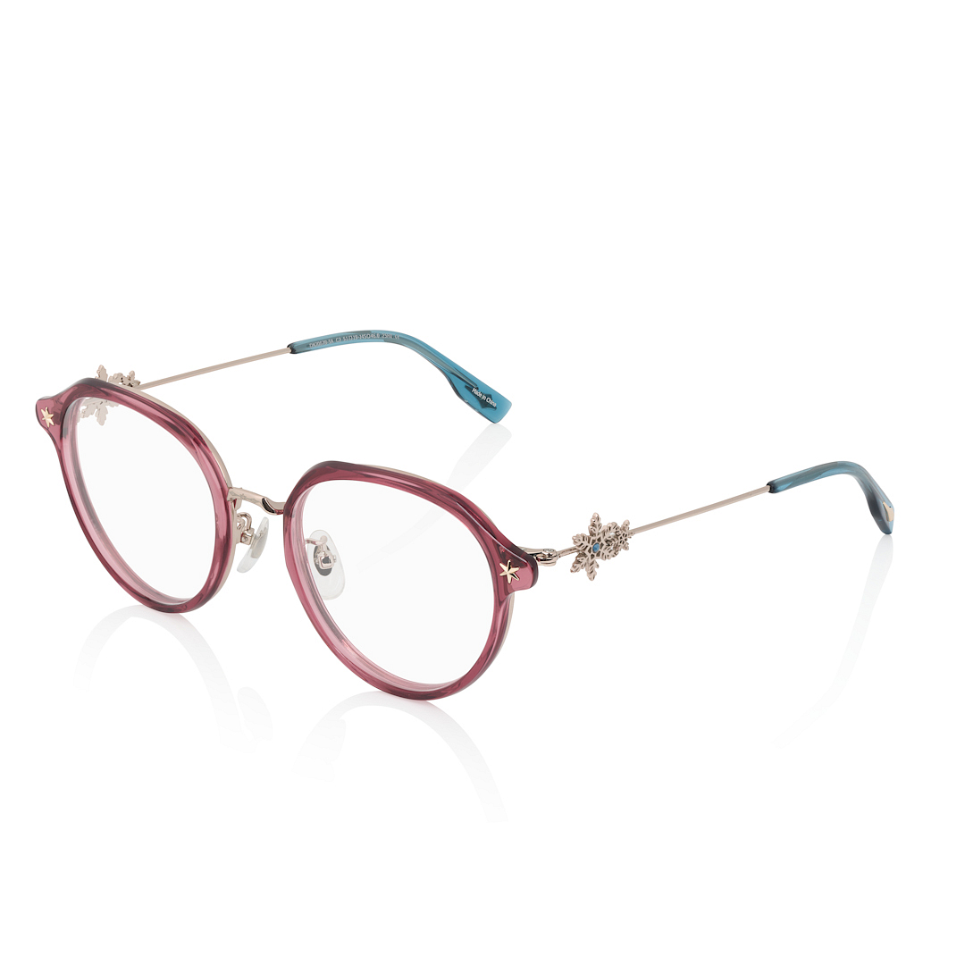 FROZEN l OWNDAYS Wine Full Rim Boston left side