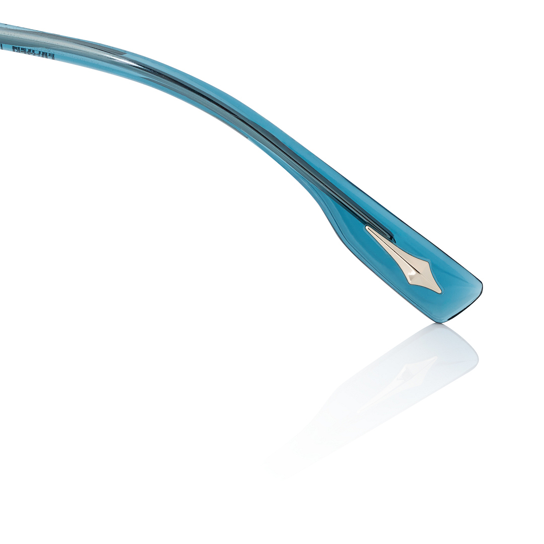 FROZEN l OWNDAYS Wine Full Rim Boston right side