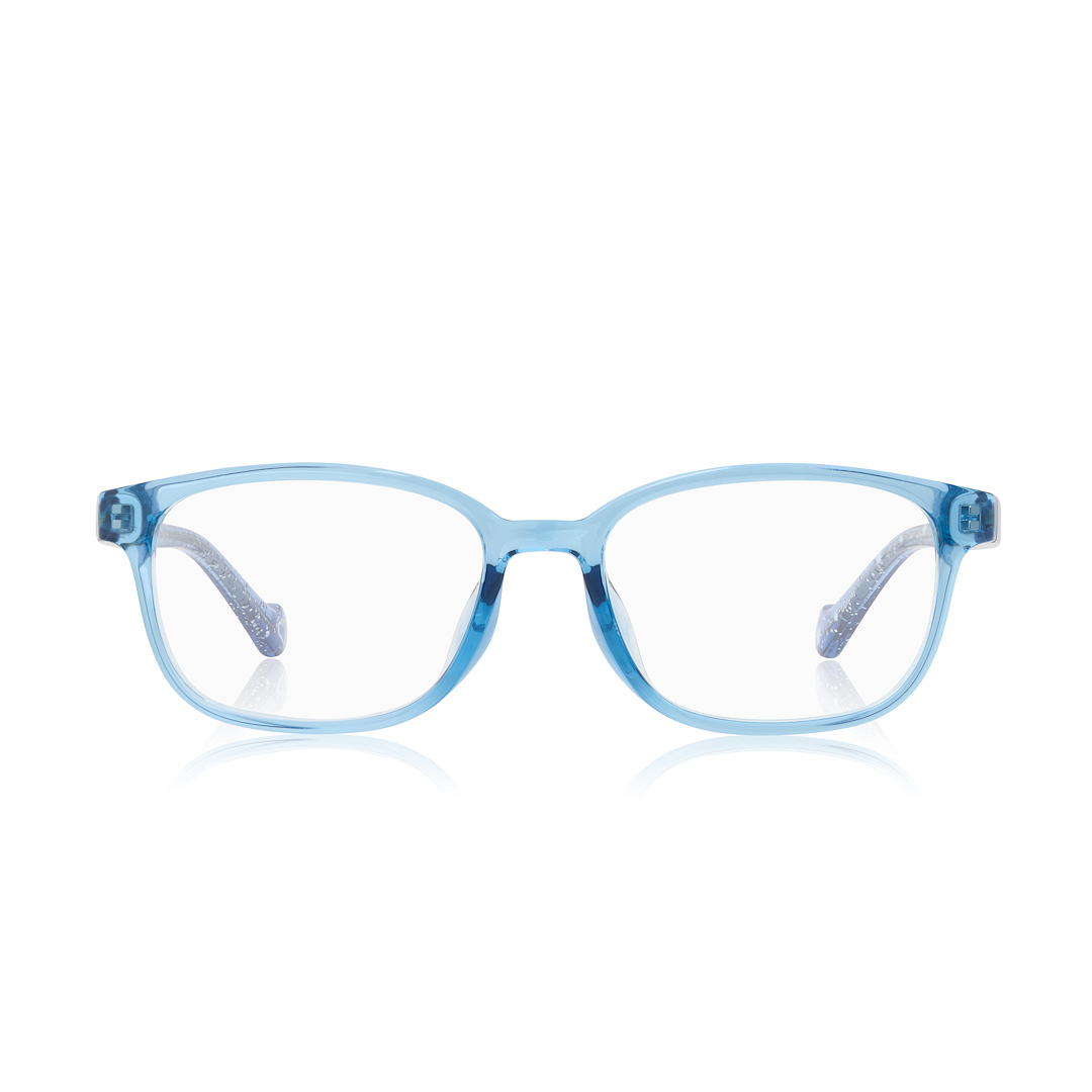 FROZEN l OWNDAYS Clear Blue Full Rim Wellington right side