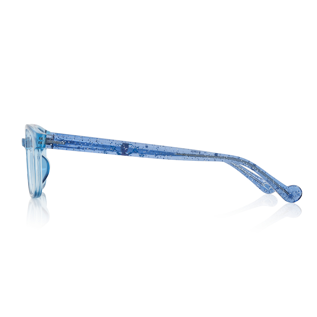 FROZEN l OWNDAYS Clear Blue Full Rim Wellington right side