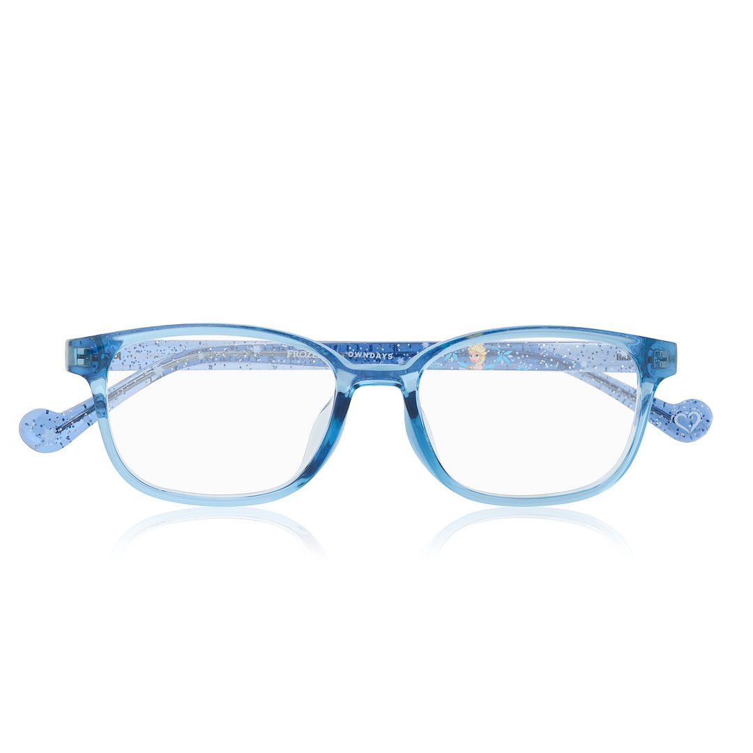 FROZEN l OWNDAYS Clear Blue Full Rim Wellington right side