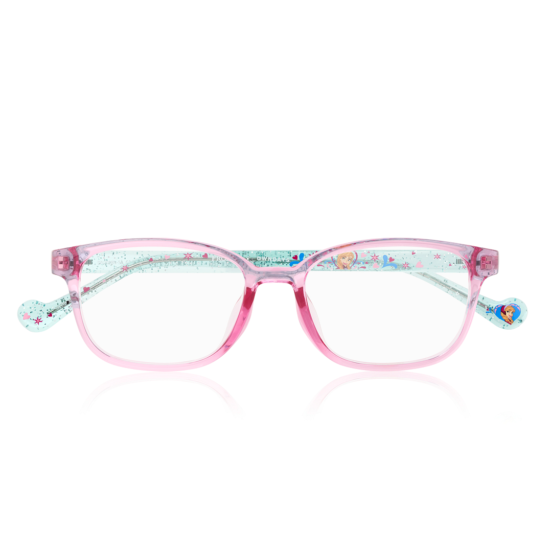 FROZEN l OWNDAYS Clear Pink Full Rim Wellington right side