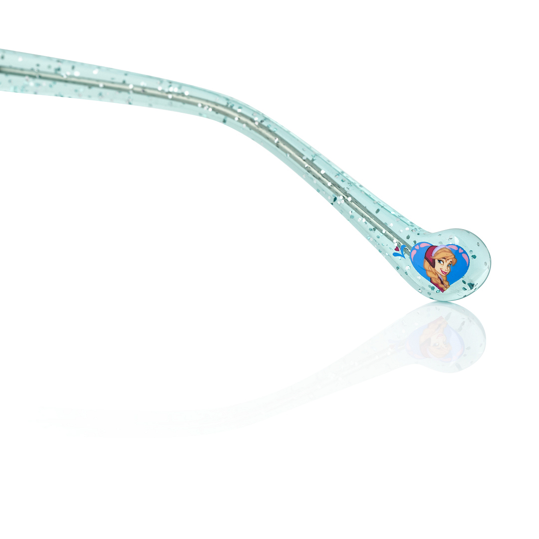 FROZEN l OWNDAYS Clear Pink Full Rim Wellington left side