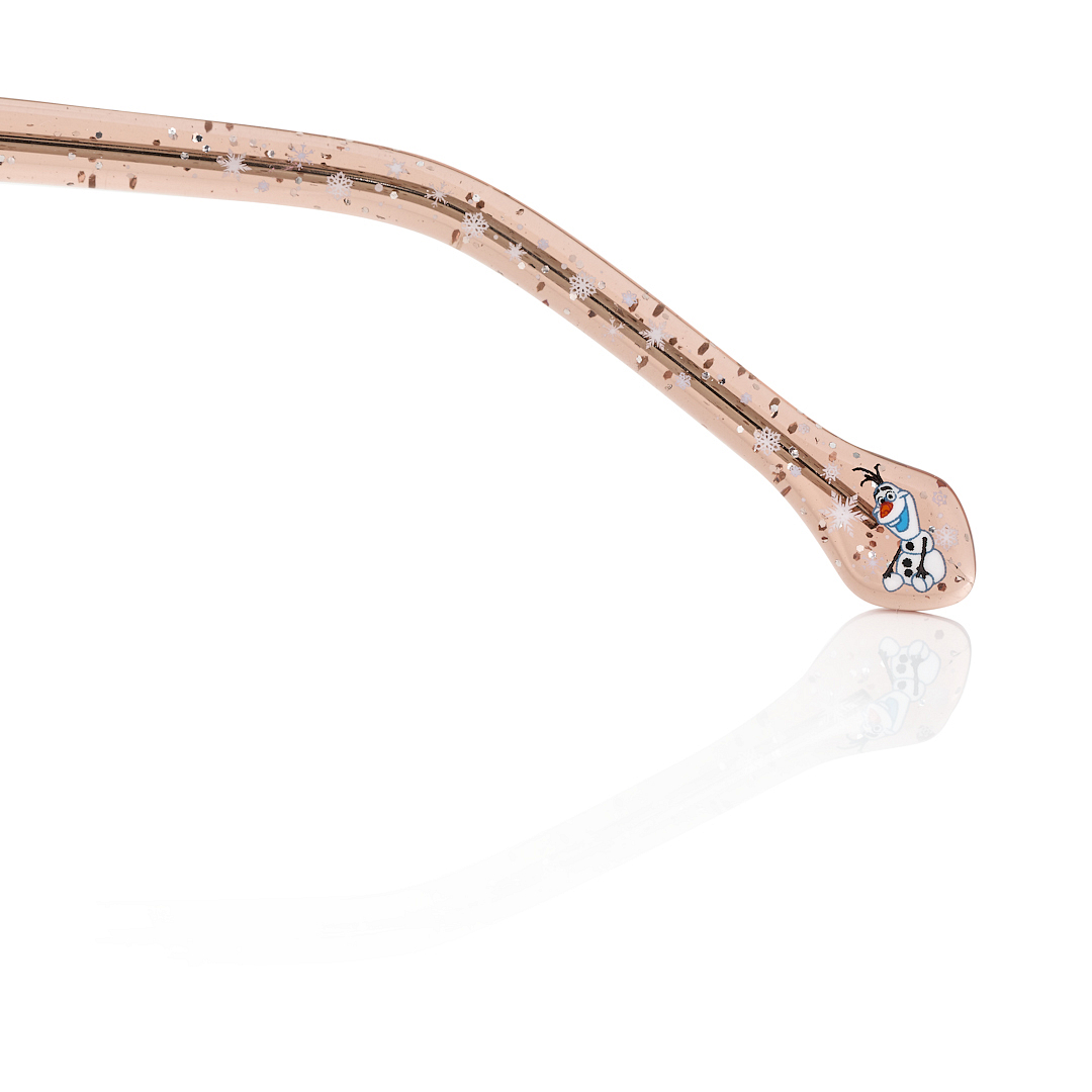 FROZEN l OWNDAYS Light Gray Full Rim Rectangle left side