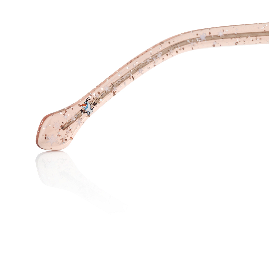 FROZEN l OWNDAYS Light Gray Full Rim Rectangle left side