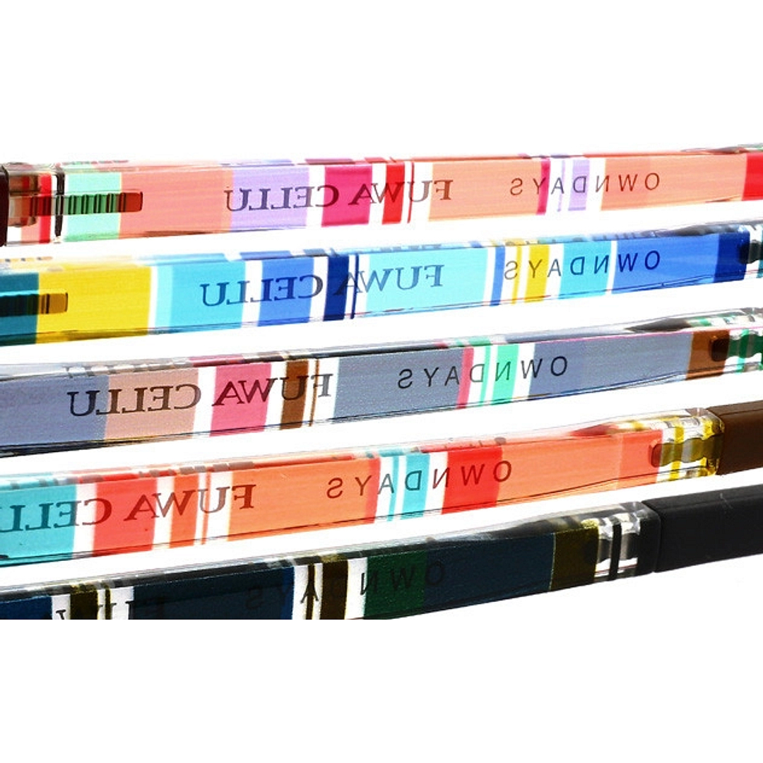 OWNDAYS | ESSENTIAL Dark Brown Full Rim Rectangle left side