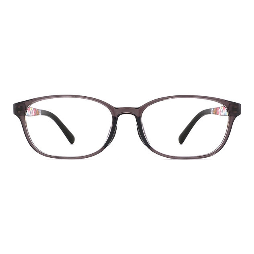 OWNDAYS | ESSENTIAL Light Gray Full Rim Rectangle right side