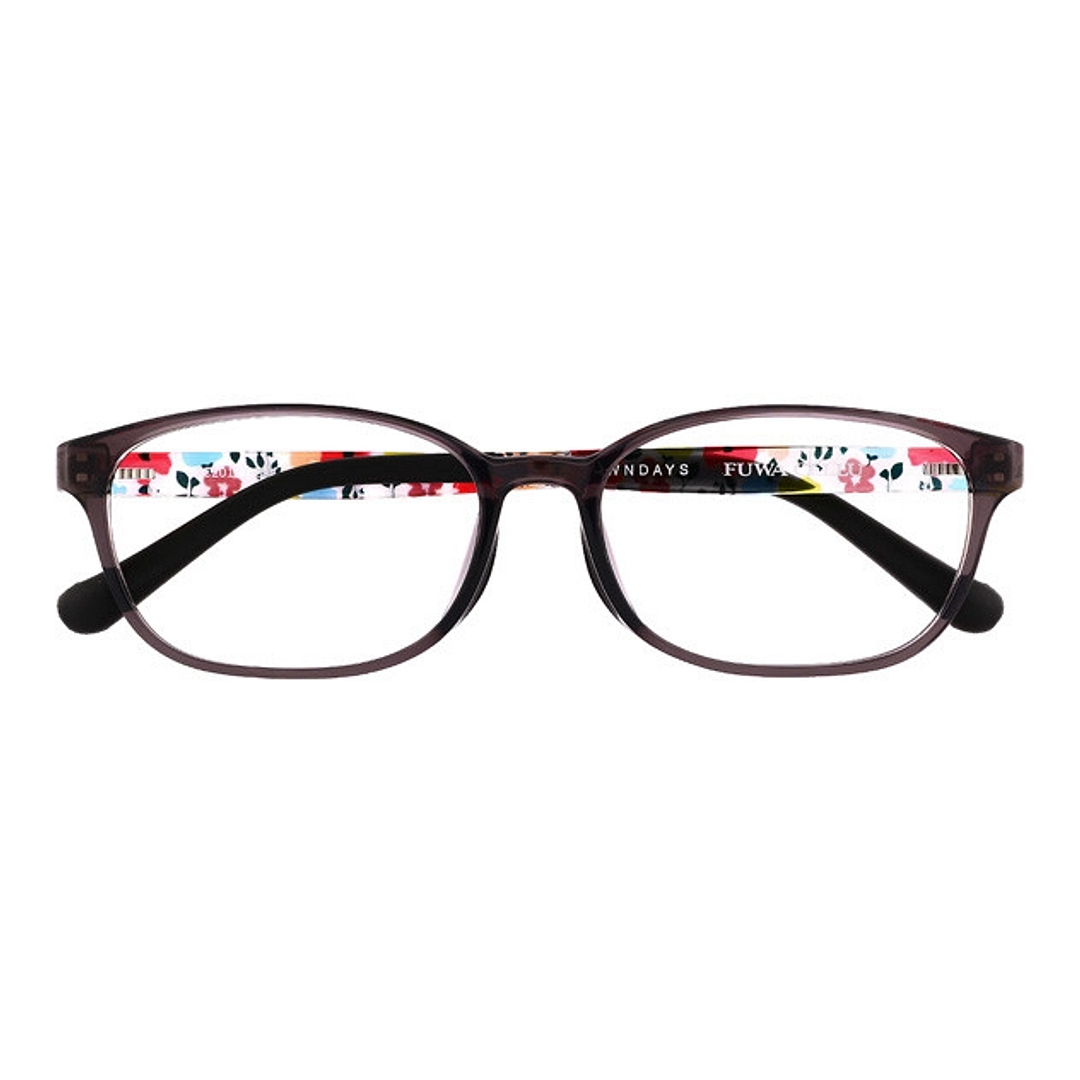 OWNDAYS | ESSENTIAL Light Gray Full Rim Rectangle right side