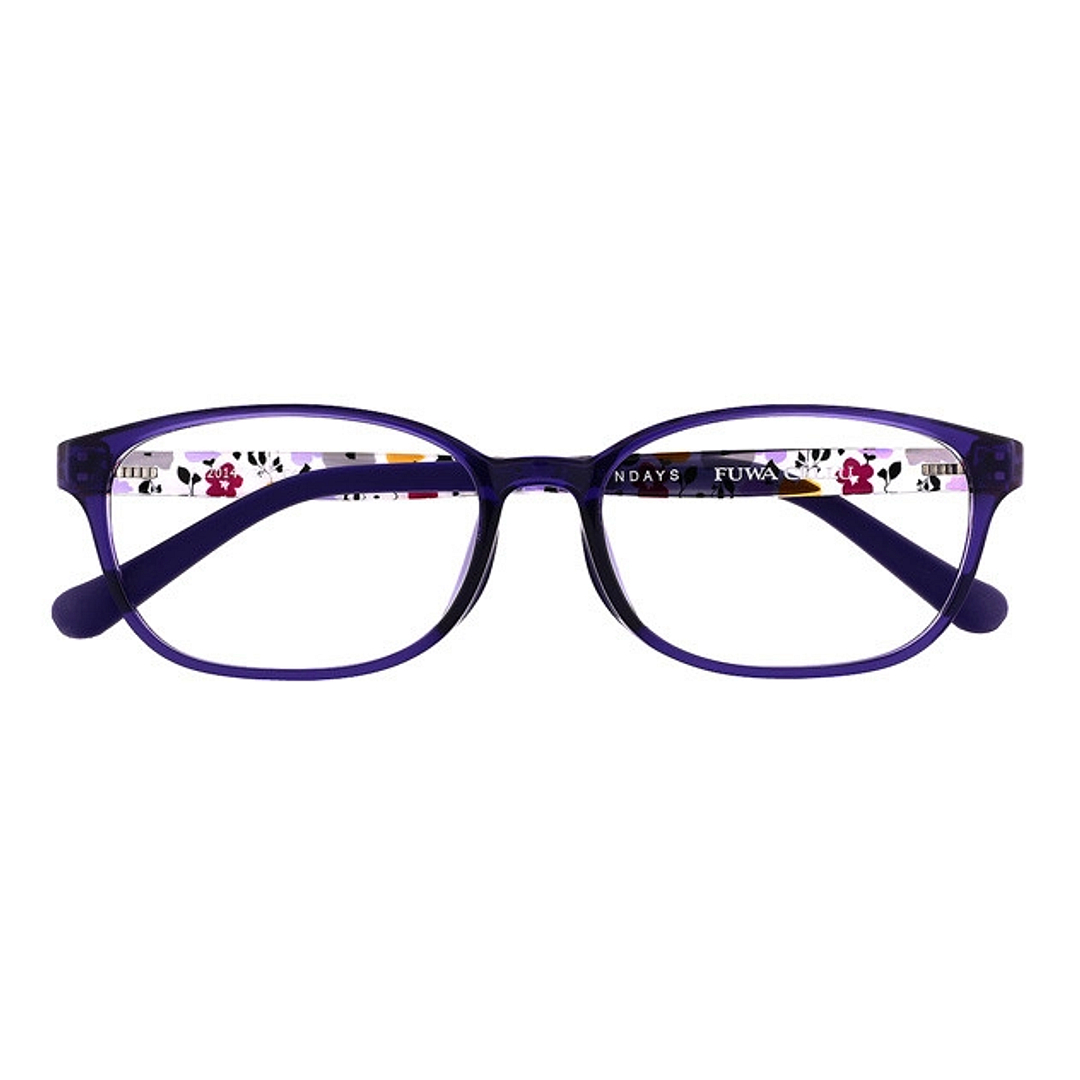 OWNDAYS | ESSENTIAL Purple Full Rim Rectangle right side