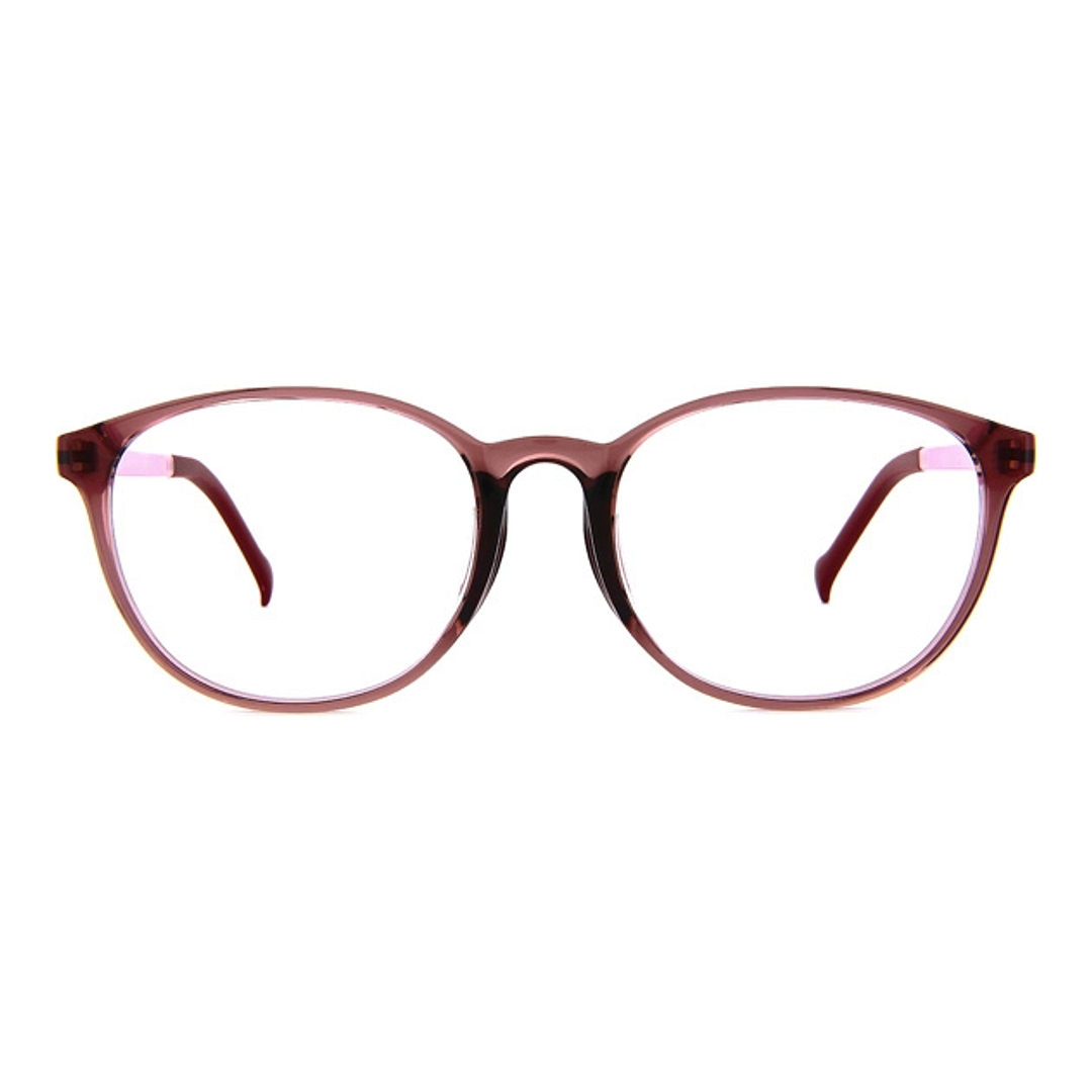 OWNDAYS | ESSENTIAL Purple Full Rim Boston right side