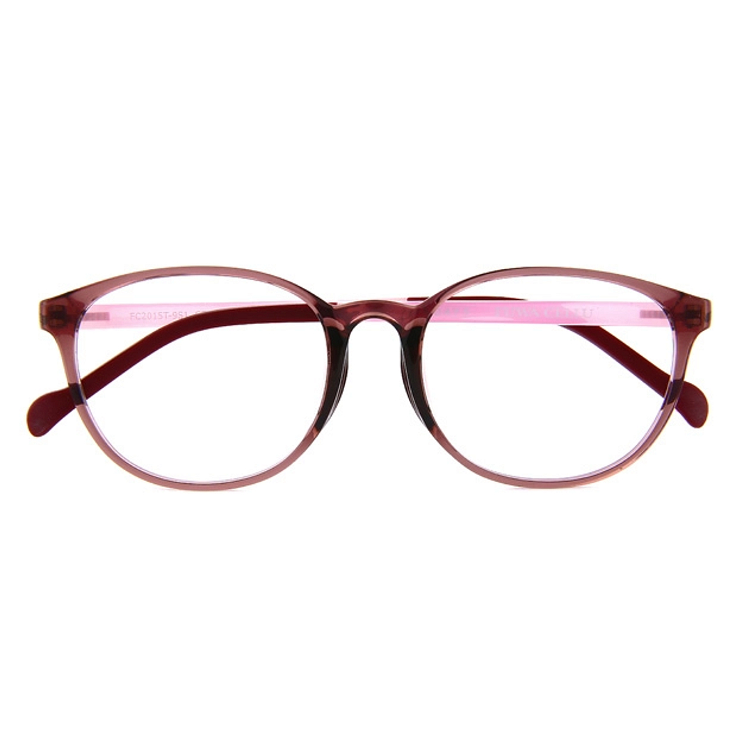 OWNDAYS | ESSENTIAL Purple Full Rim Boston right side