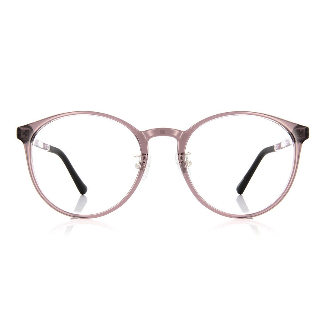 OWNDAYS | ESSENTIAL Purple Full Rim Boston right side