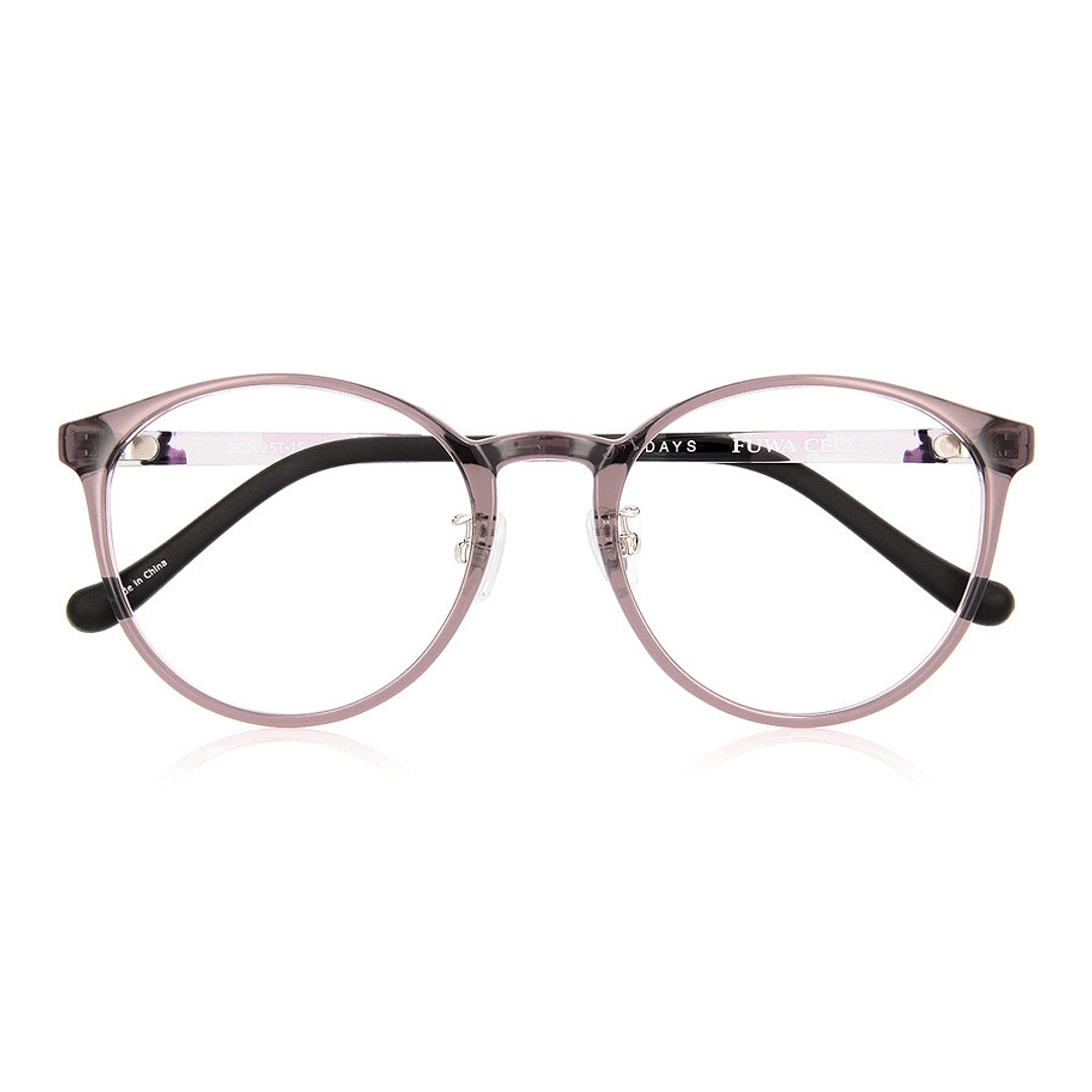 OWNDAYS | ESSENTIAL Purple Full Rim Boston right side