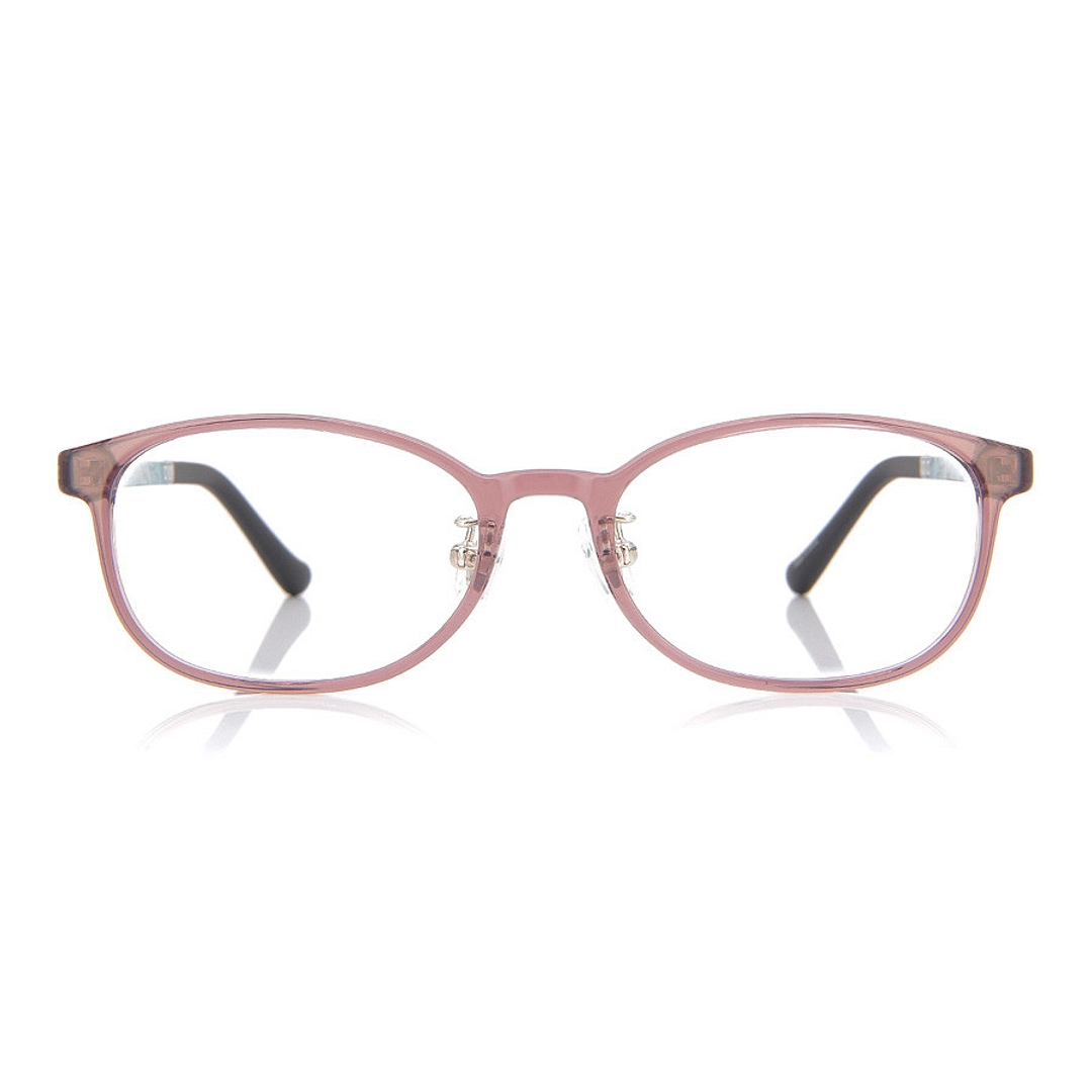 OWNDAYS | ESSENTIAL Purple Full Rim Oval right side