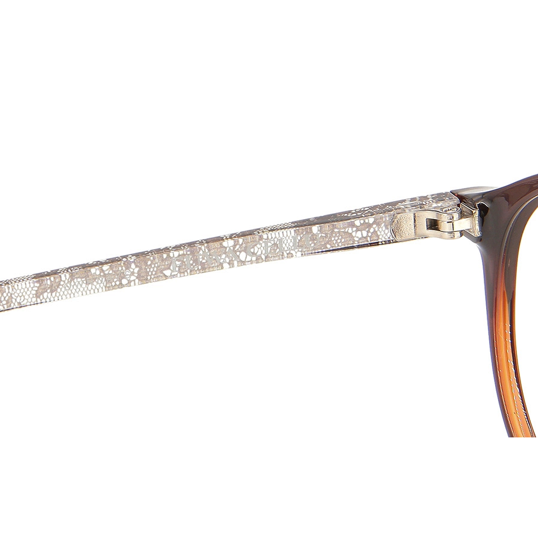 OWNDAYS | ESSENTIAL Light Brown Full Rim Boston right side