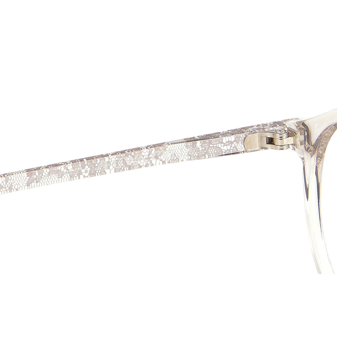 OWNDAYS | ESSENTIAL Light Gray Full Rim Boston right side