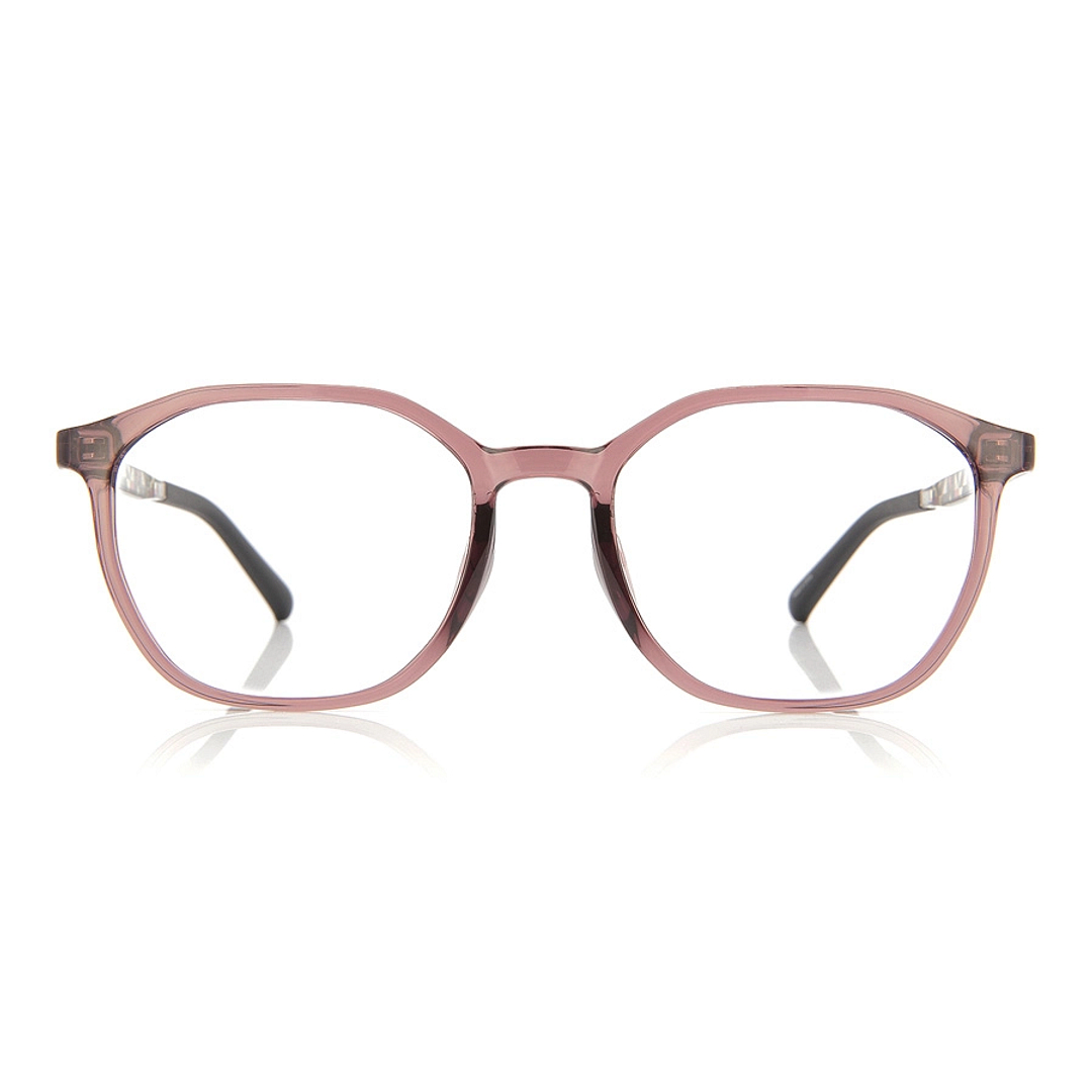 OWNDAYS | ESSENTIAL Purple Full Rim Polygon right side