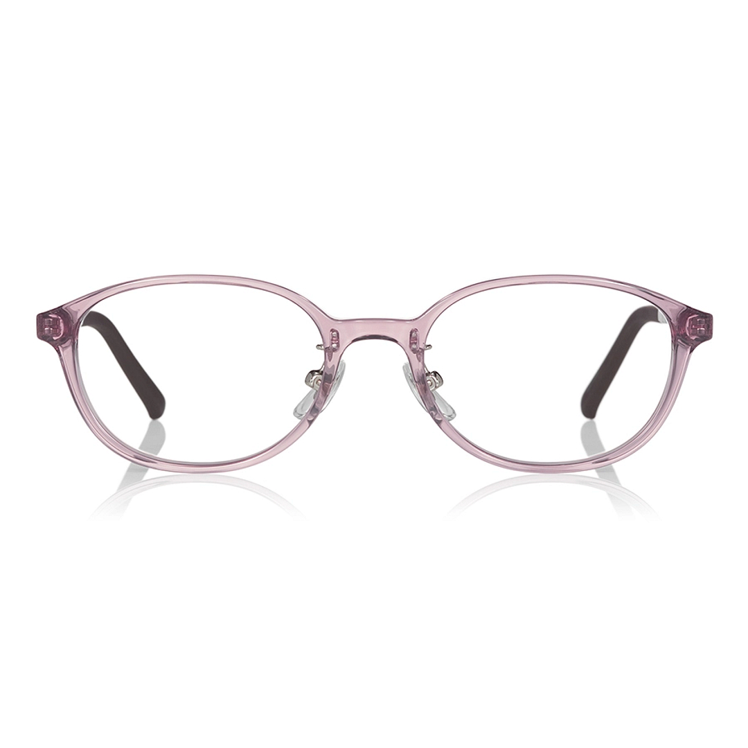OWNDAYS | ESSENTIAL Purple Full Rim Oval right side