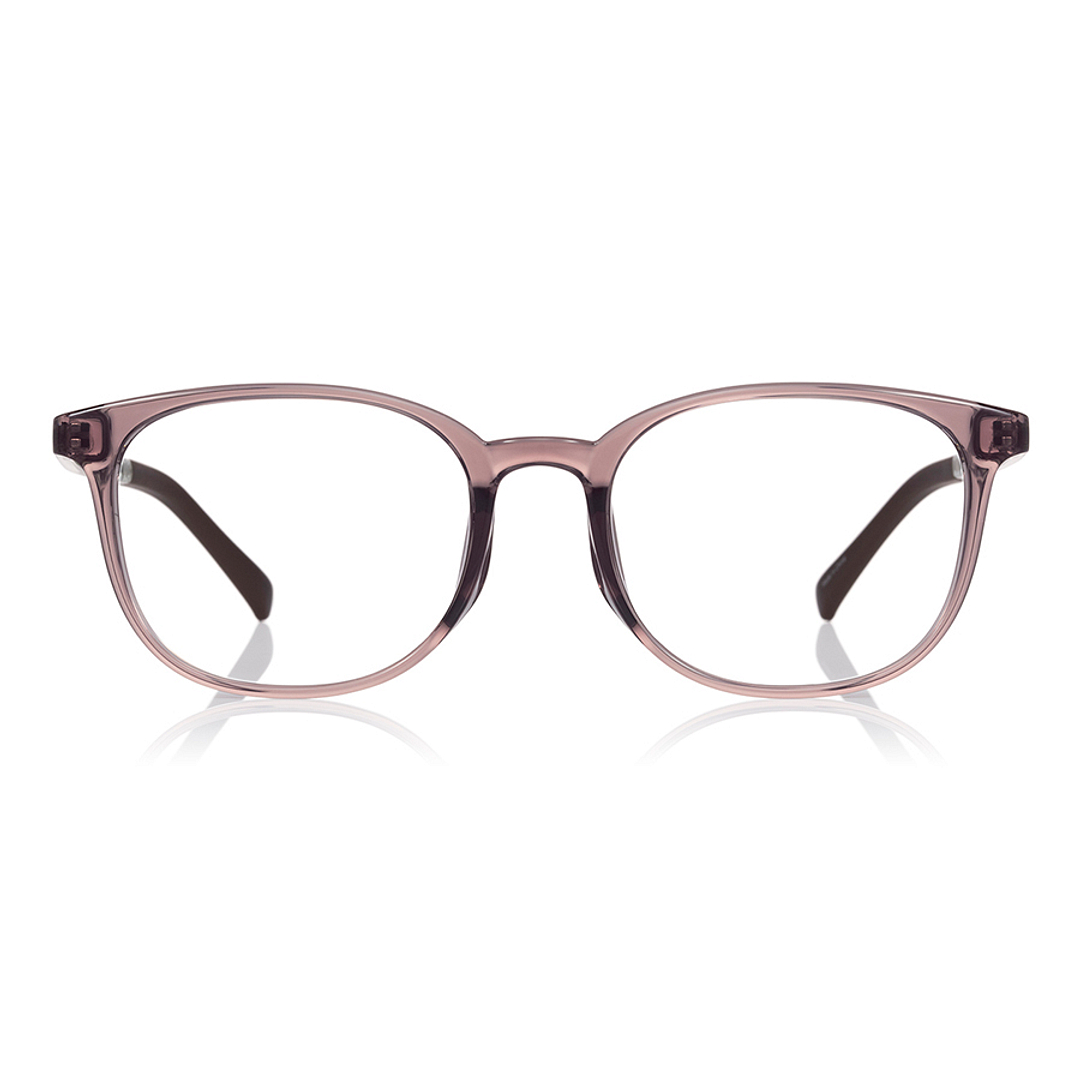 OWNDAYS | ESSENTIAL Crystal Transparent Full Rim Wellington right side