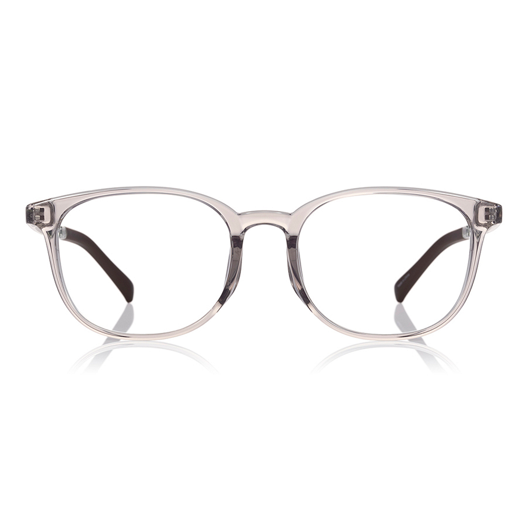 OWNDAYS | ESSENTIAL Light Gray Full Rim Wellington right side