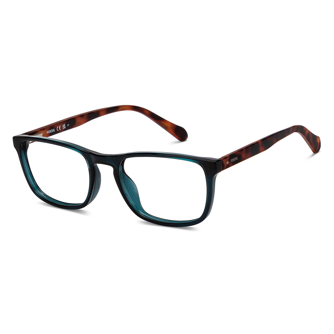 Buy Green Tortoise Full Rim Rectangle Fossil PREMIUM FOS 7160-VGZ