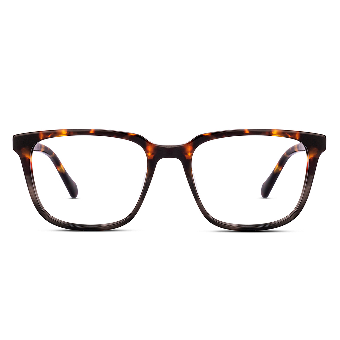 Tortoise Full Rim Square Fossil PREMIUM FOS 7173-AB8 Eyeglasses