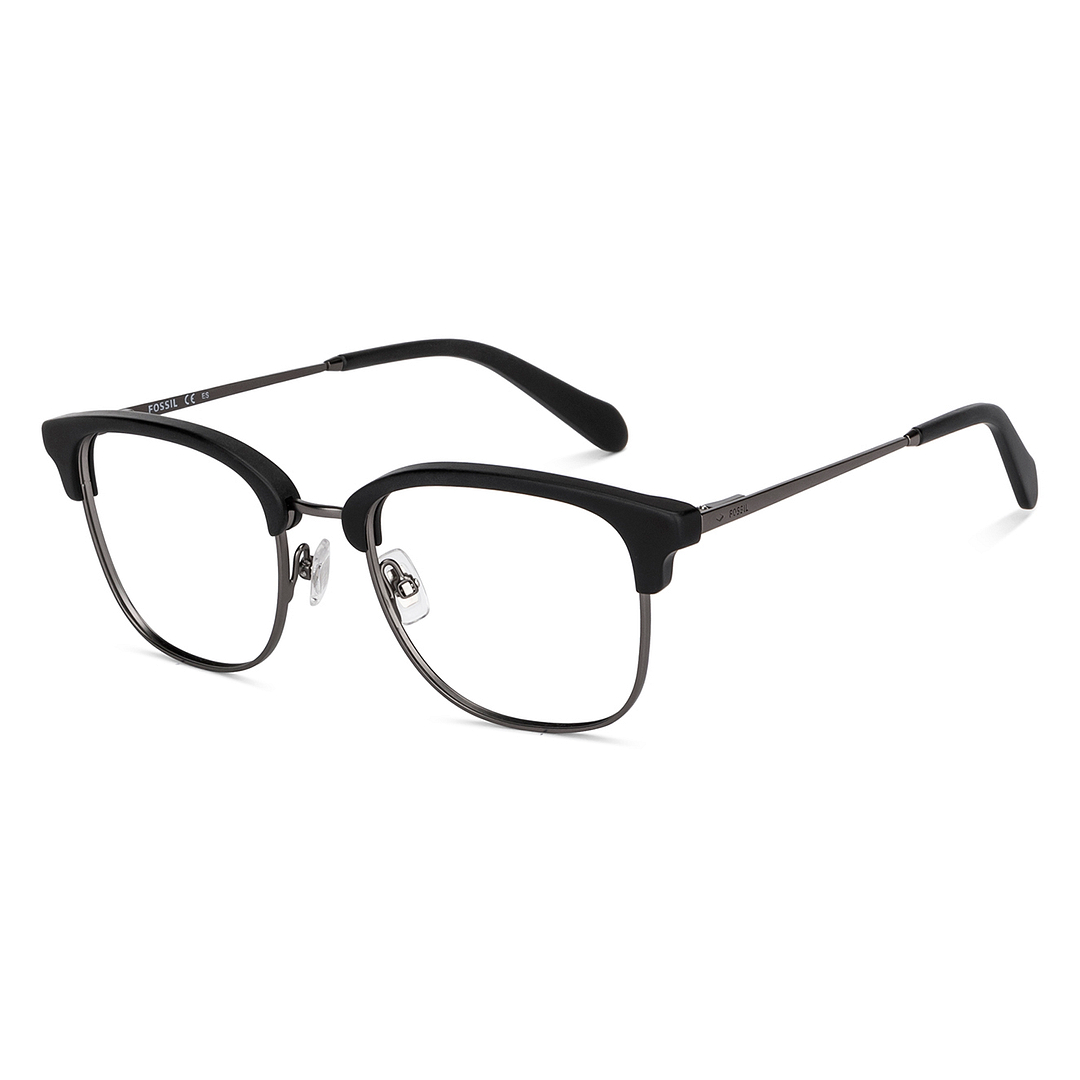 Fossil Black Full Rim Square right side