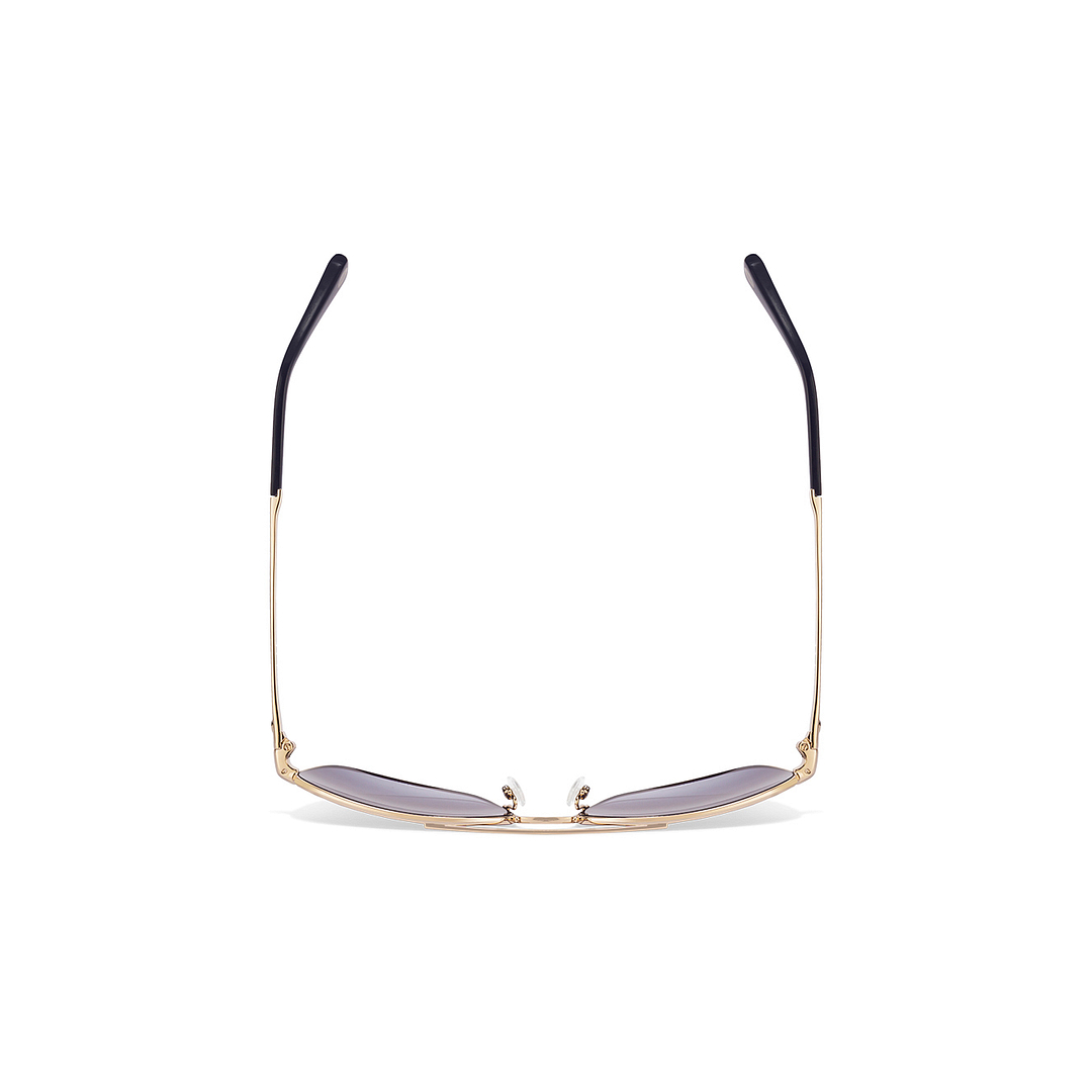Fossil Gold Full Rim Square right side