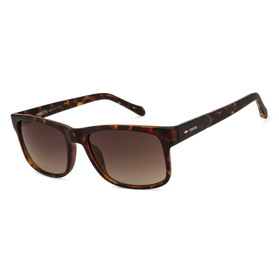 Fossil Demi Full Rim Rectangle left side