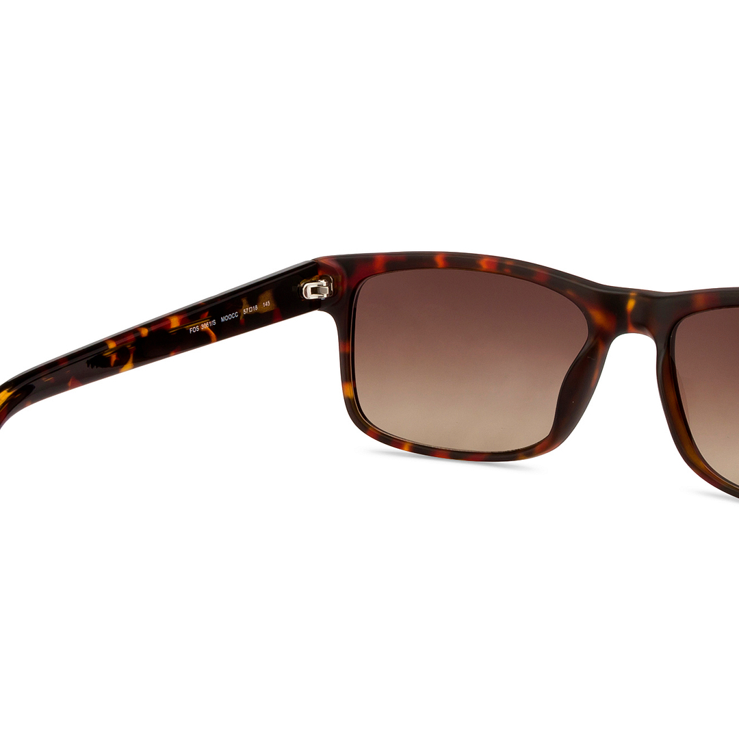 Fossil Demi Full Rim Rectangle left side