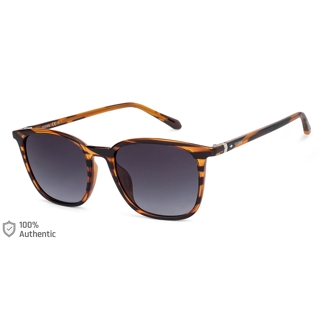 Fossil Tortoise Full Rim Square right side