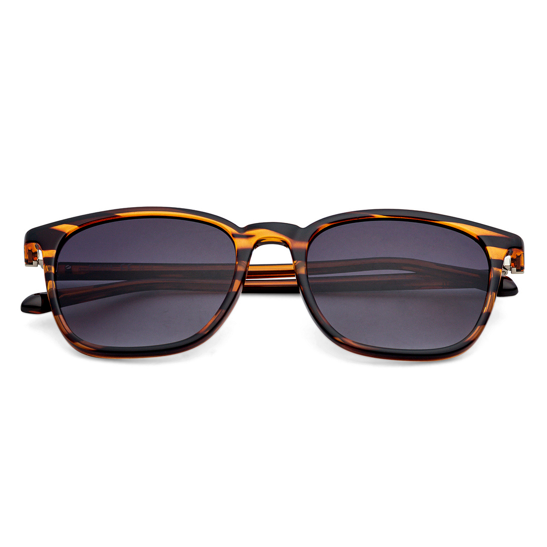 Fossil Tortoise Full Rim Square right side