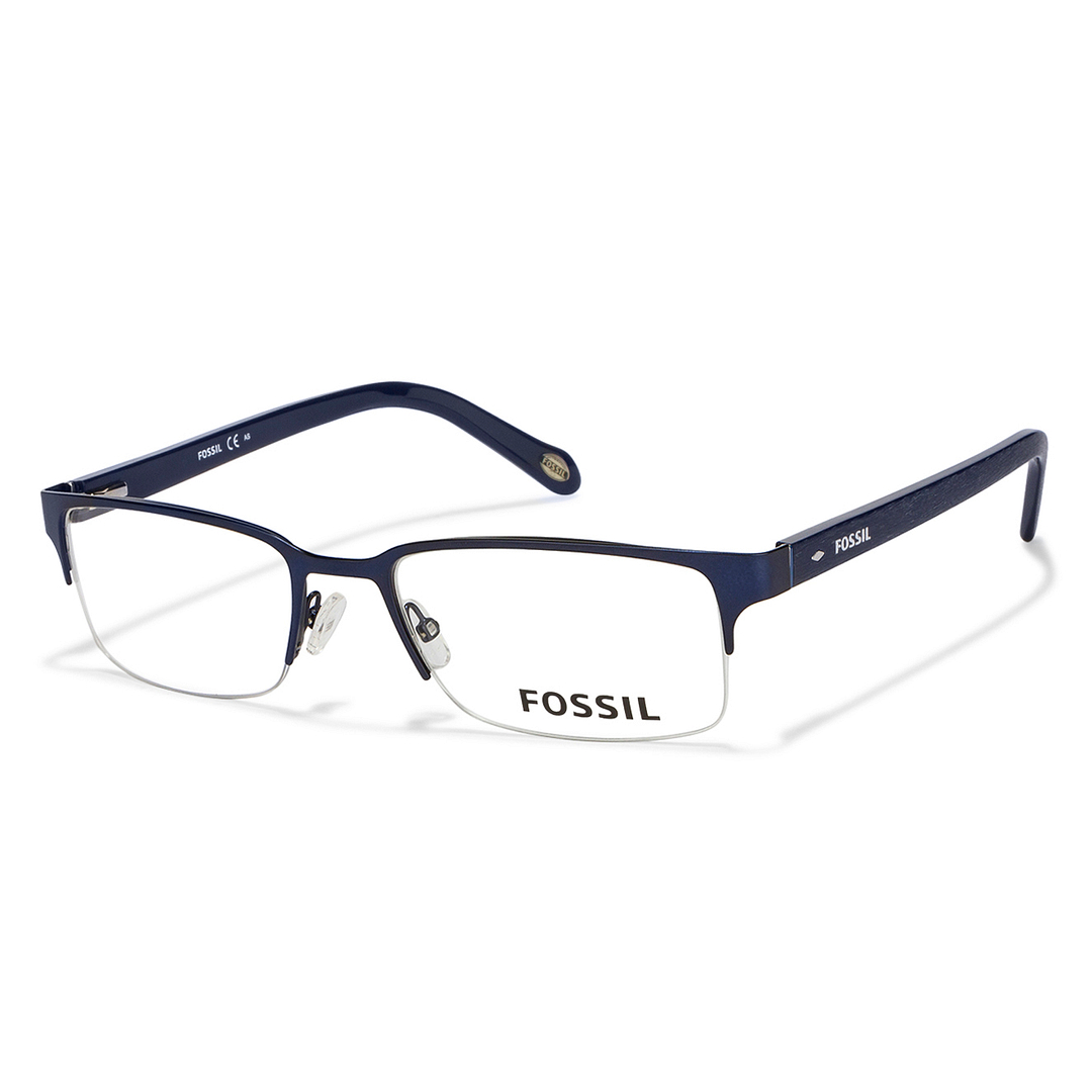 Buy Fossil DU FOS 6024 Medium Size-53 Blue Matte Blue G9X Unisex
