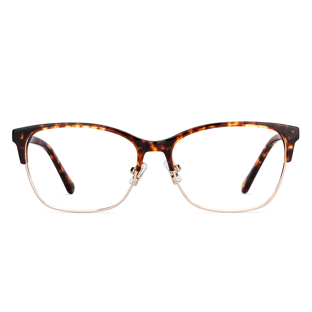 Fossil  Full Rim Cat Eye left side
