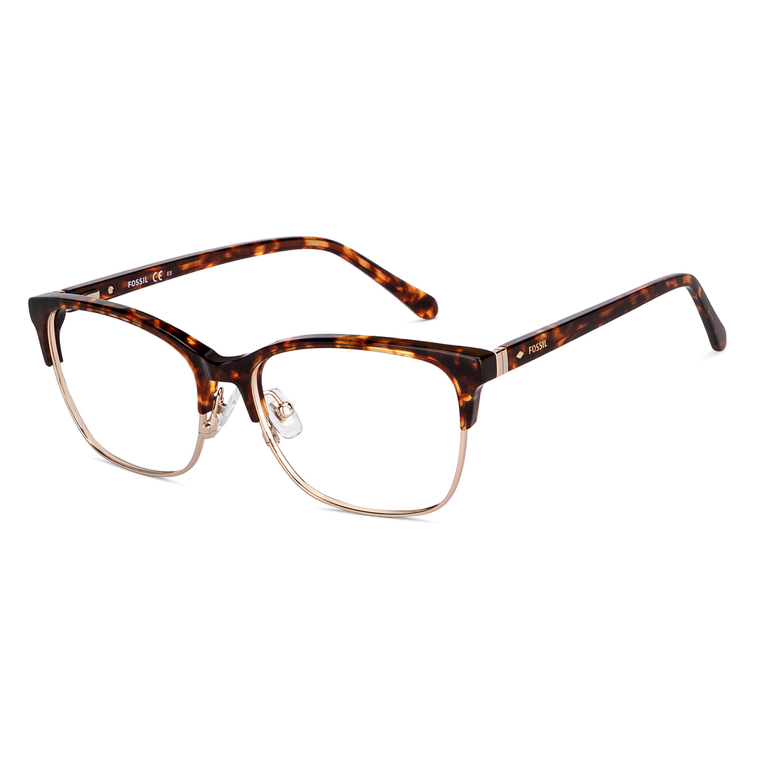 Fossil  Full Rim Cat Eye right side